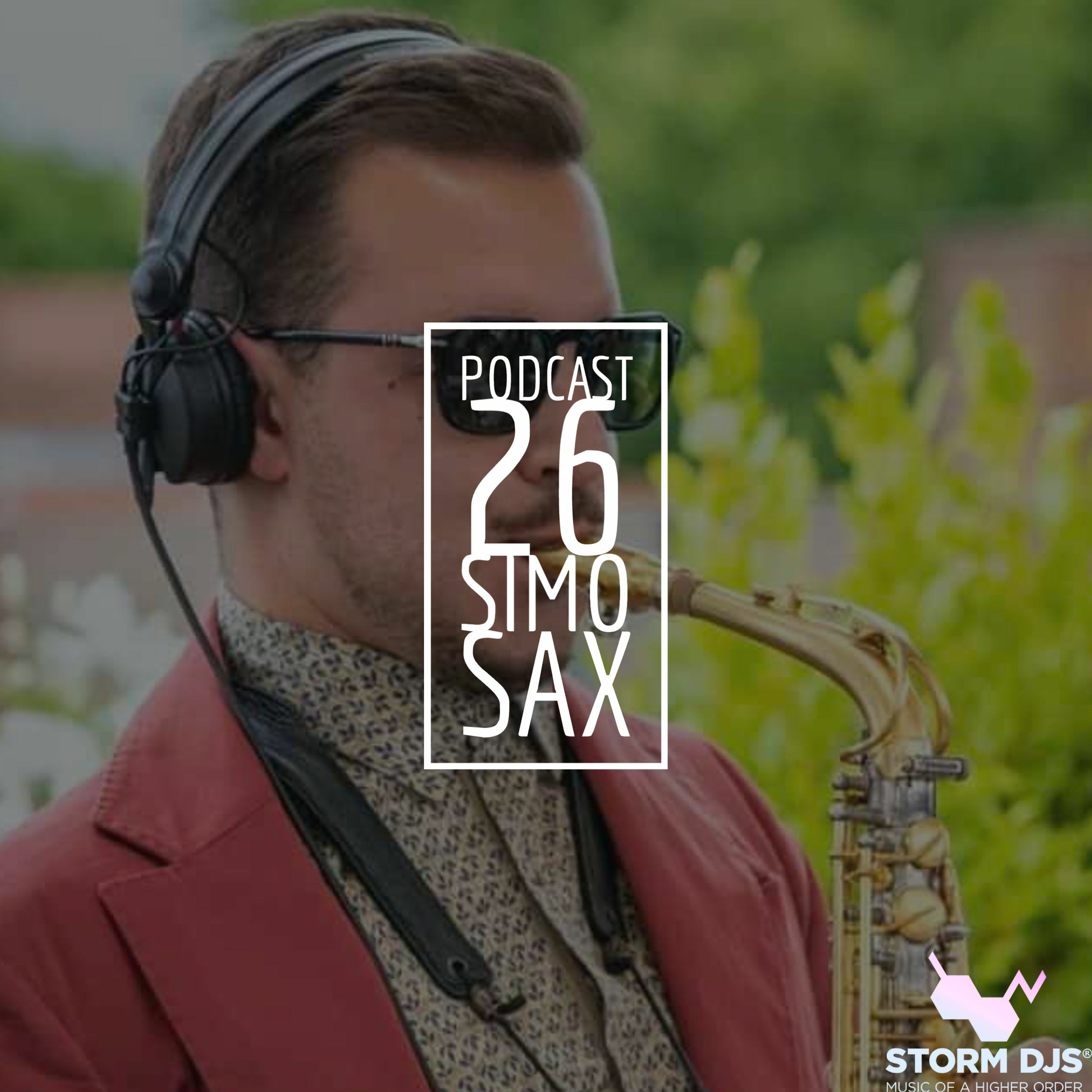 26 - Sax & DJ Simo Sax Interview Podcast | Saxophone, AI, and Italian Food