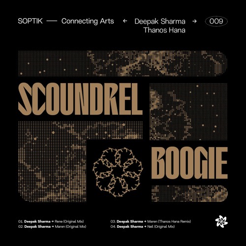 SPTK-D009 | Scoundrel Boogie (incl. Thanos Hana Remix)