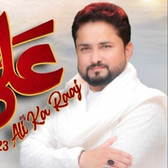 Ali Ka Raaj -13 Rajab New Manqabat 2023  Syed Raza Abbas Zaidi  Mola Ali Manqabat