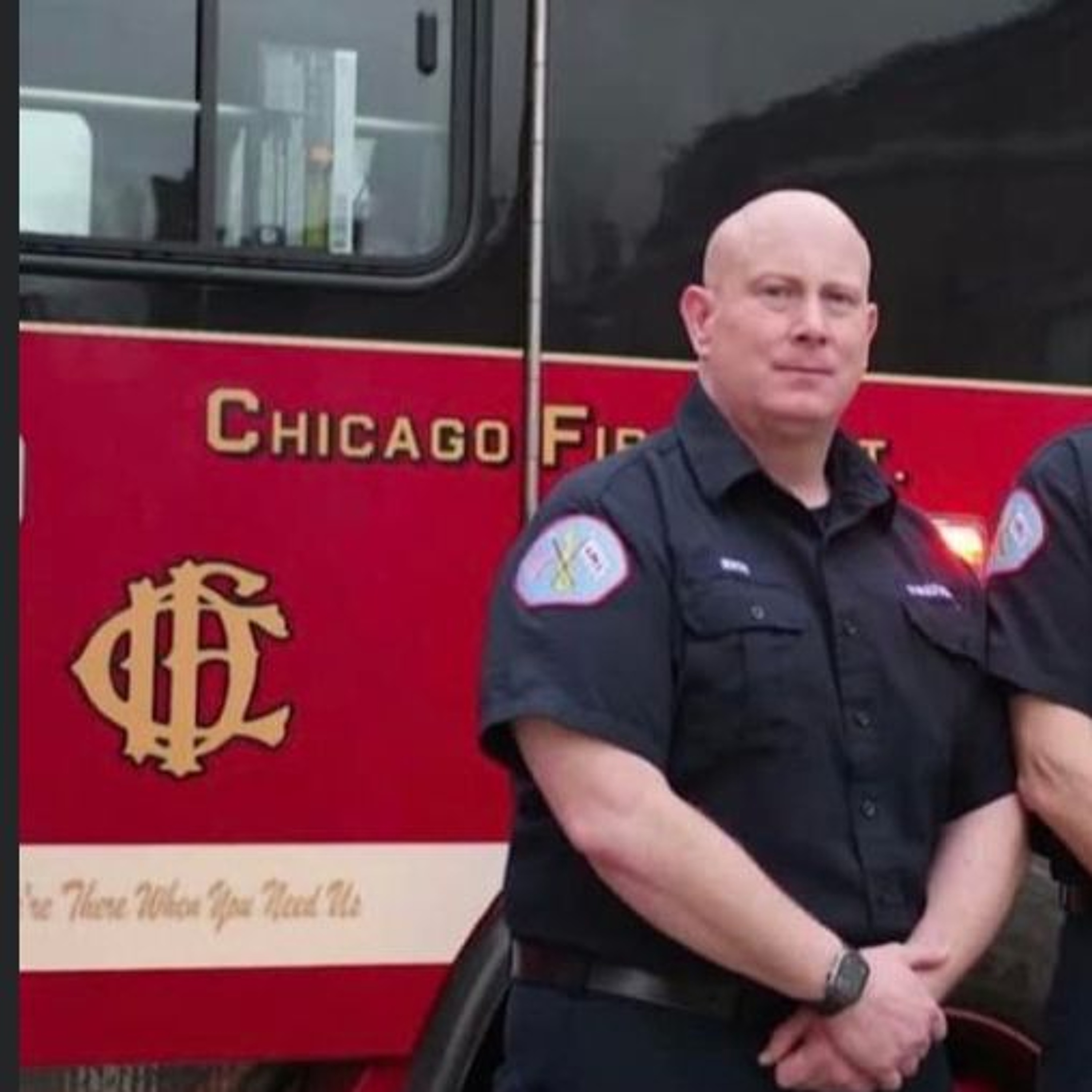 Episode 1  - Jeff Rich CFD member who had a close call at a Westside fire episode artwork