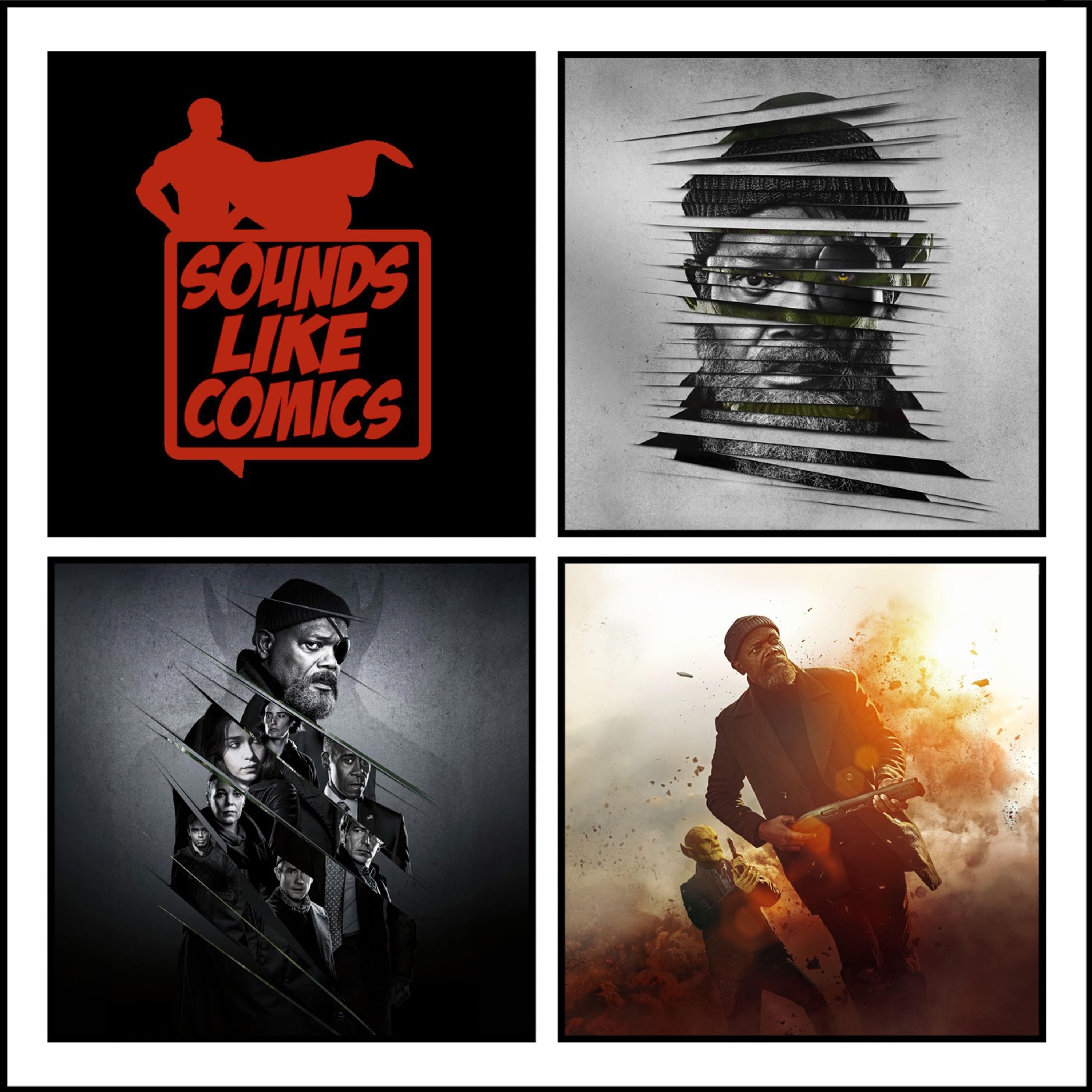 Sounds Like Comics Ep 234 - Secret Invasion (TV Mini Series 2023) episode artwork