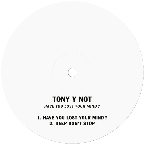 Premiere: Tony y Not - Deep Don't Stop [Kompakt]