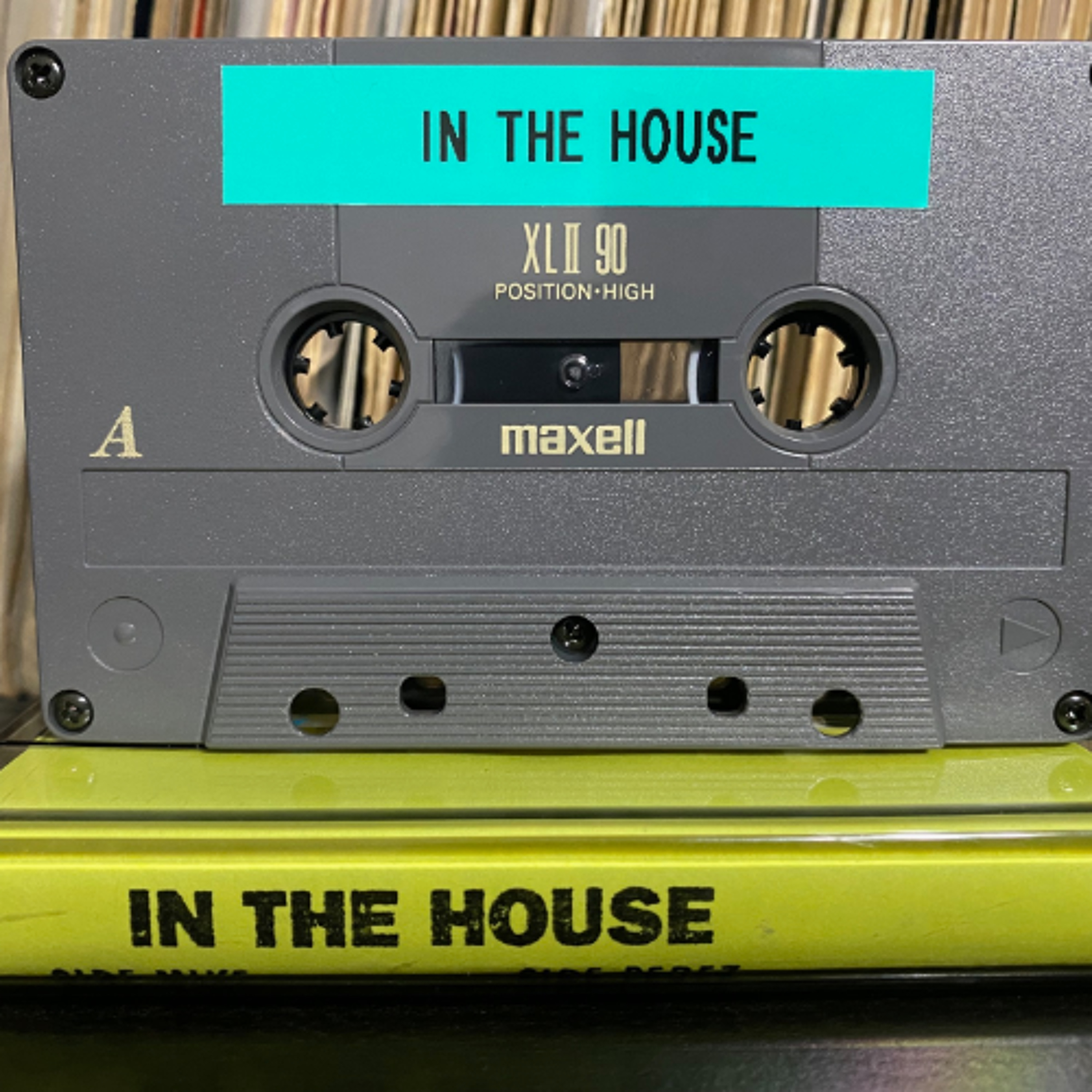 DJ Mike Perez - In The House, NYC 1992' (Manny'z Tapez) episode artwork