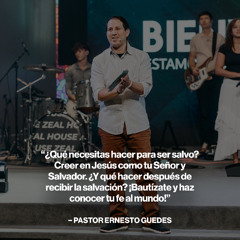 ¿Y Ahora Qué? || Pastor Ernesto Guedes