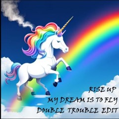 My Dream Is To Fly Over The Rainbow So High - Rise Up (Hard Techno Edit)