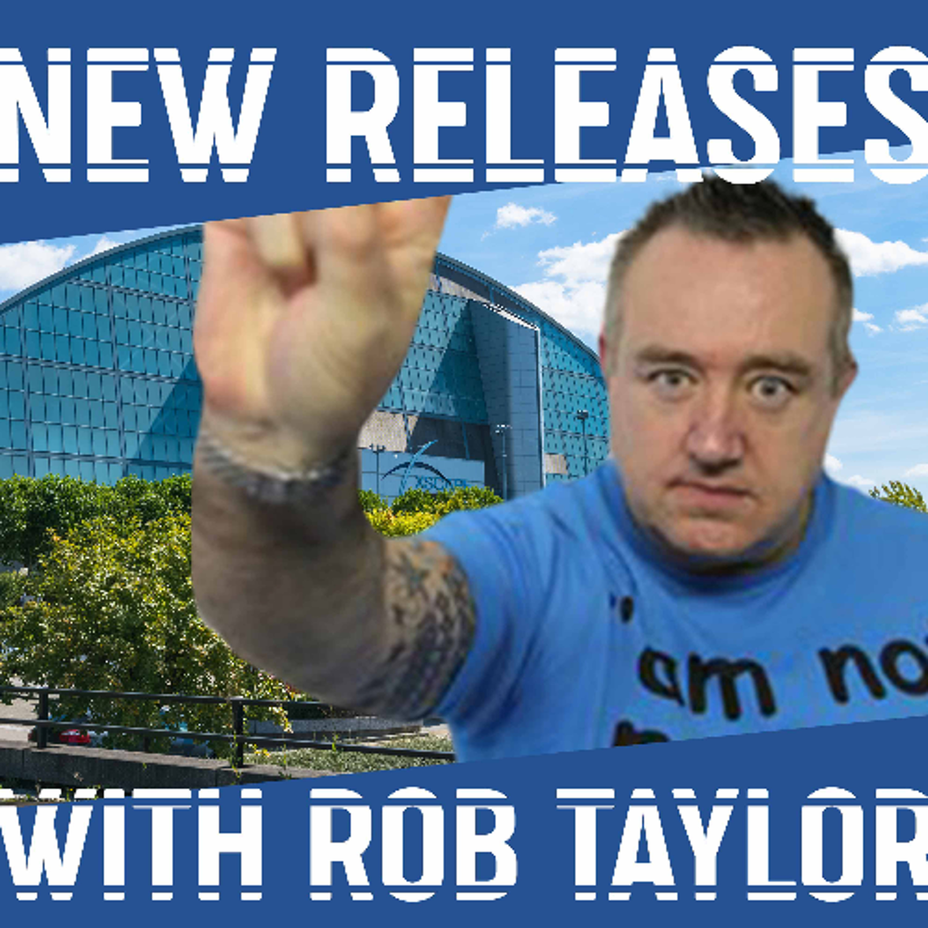 MK Rocks with Rob Taylor 14th August 2020 (Carbon Friendly Edition)