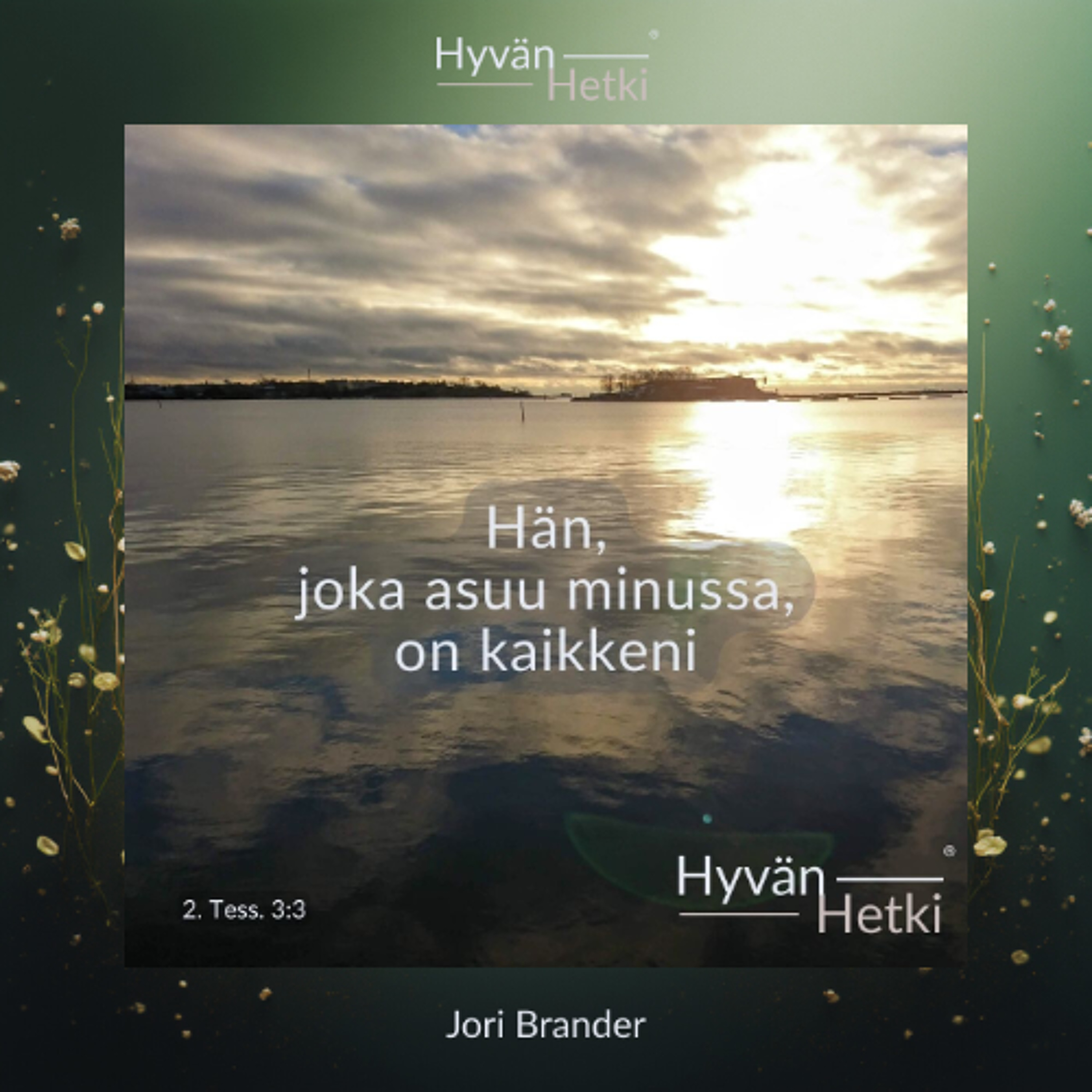 Hän, joka asuu minussa, on kaikkeni (19.02.2026) episode artwork