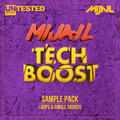MIJAIL - TECH BOOST (NEW SAMPLE PACK) [2025]