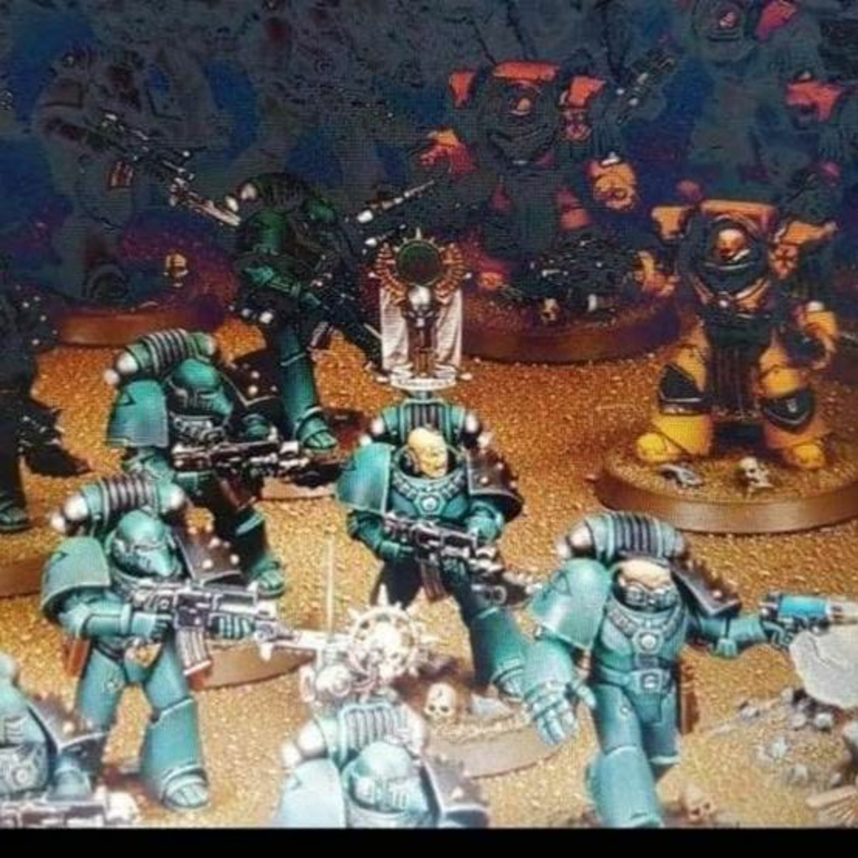 Episode 93- Plastic box set leak? The Future of Heresy! Rumor, signs and portents episode artwork
