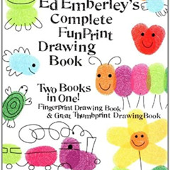 DOWNLOAD KINDLE 🖌️ Ed Emberley's Complete Funprint Drawing Book by  Ed Emberley [PDF