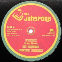 King Kong - Evolution (Jahspora 12" 2007)