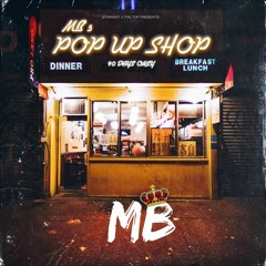 MB's Pop Up Shop
