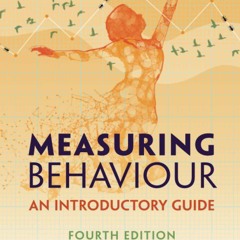 READ [PDF]  Measuring Behaviour