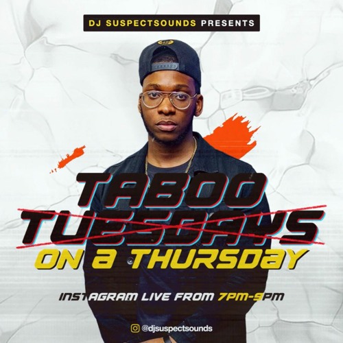 SOUND SERIES PRESENTS: Taboo Tuesdays on a Thursday 5/11/2023