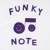 Artwork for FUNKY NOTE