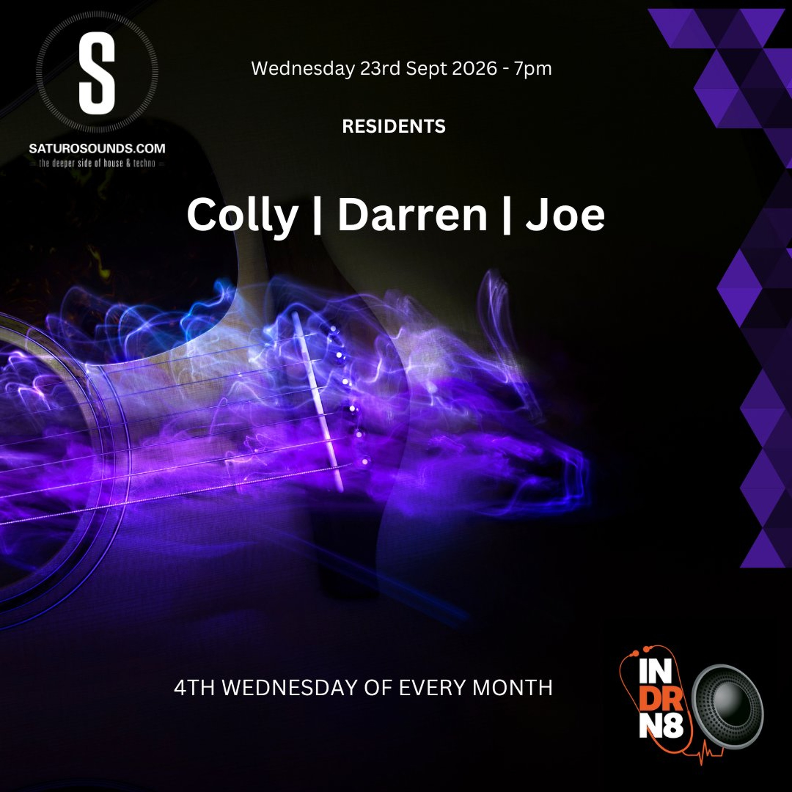 Joe Doherty - Indoctrinate - September 2026 episode artwork