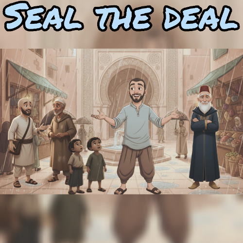 Alae Touil - Seal the Deal (Ash-ta-ta-ta-ta-ta Remix | Moroccan childhood song )