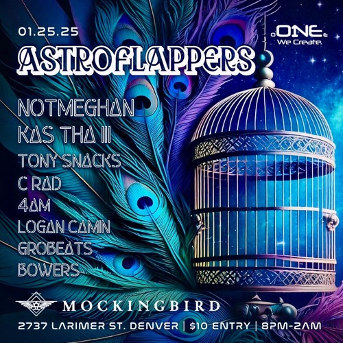 Großeats B2b Bowers, Live @ Mockingbird (Denver, Co.)