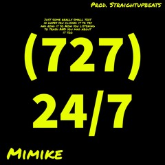 (727) 24/7 (Prod. straightupbeats)