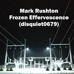Frozen Effervescence (disquiet0679)