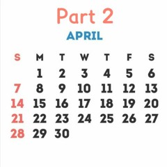 April 2024 (part 2) 132bpm