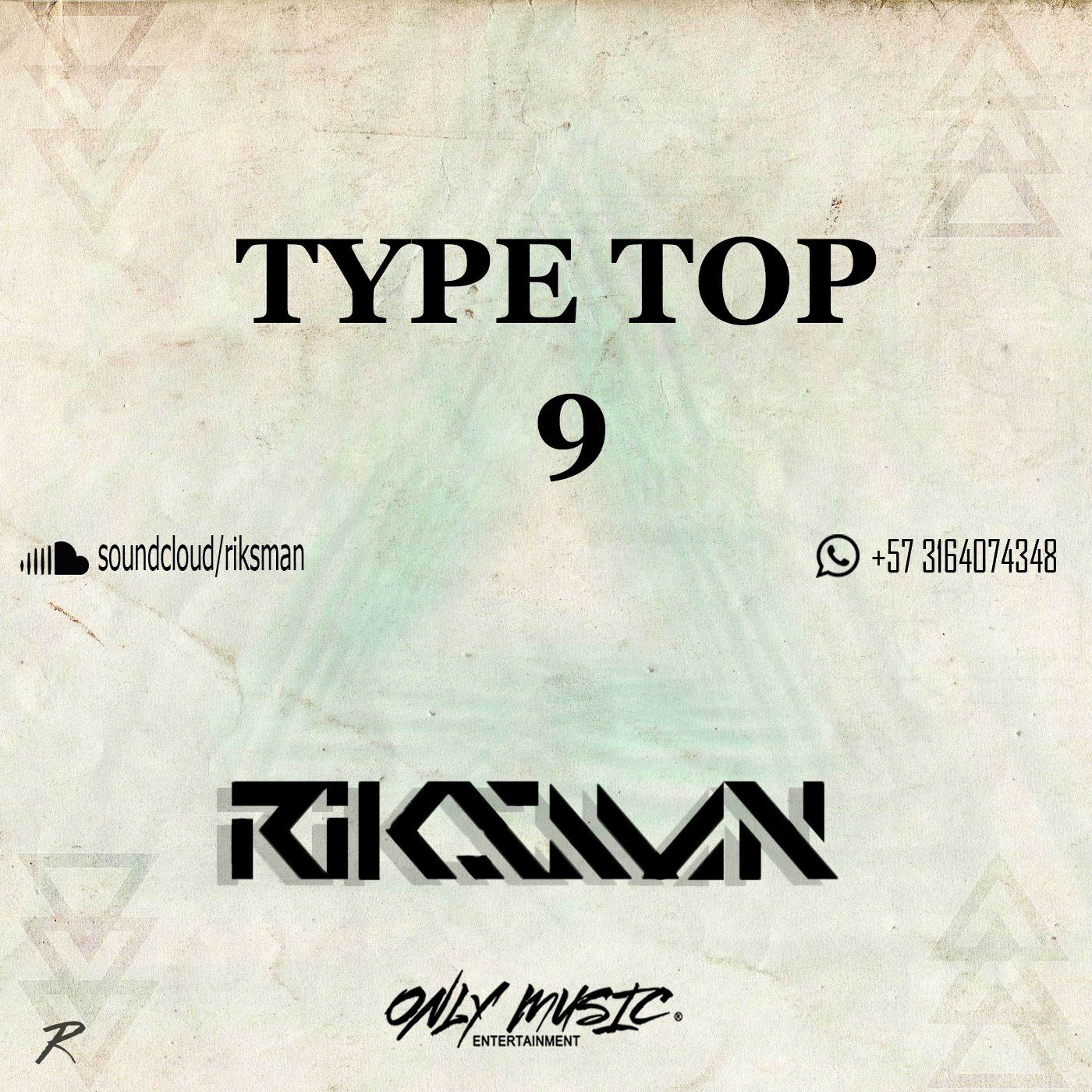 RIKSMAN - PODCAST TYPE TOP VOL 09 (END YEAR) episode artwork