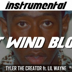 Tyler the Creator ft. Lil Wayne - Hot Wind Blows (instrumental) reprod by mizzy mauri
