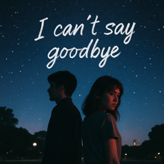 I can't say goodbye