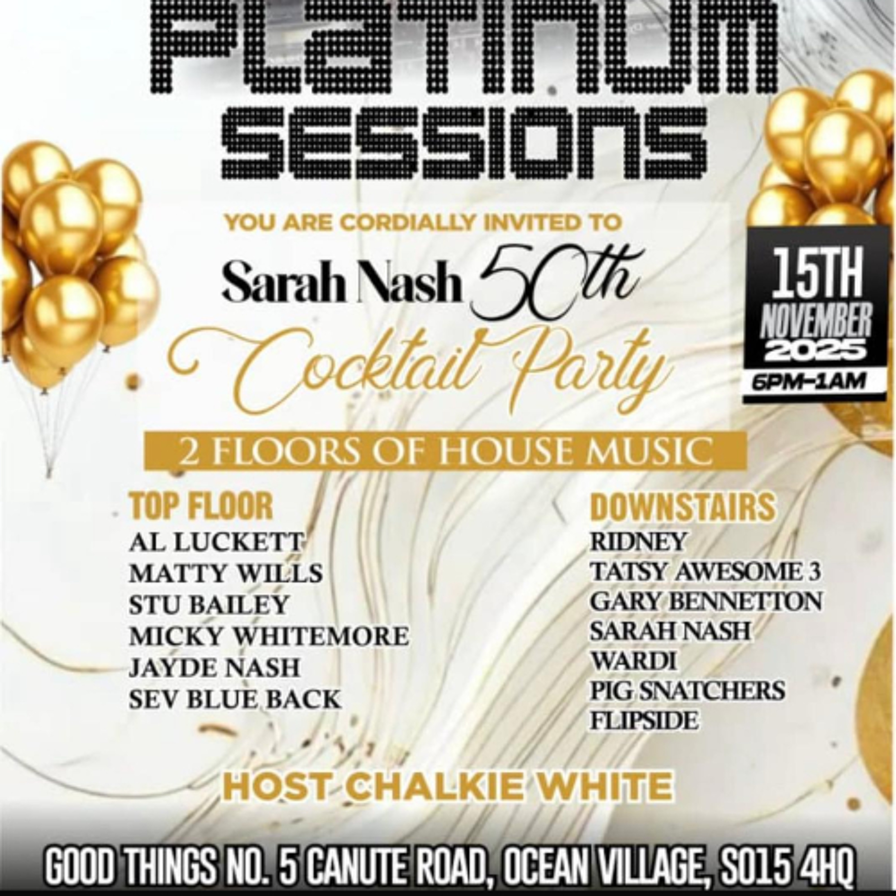 Pig Snatchers - Platinum Sessions 15.11.25 episode artwork