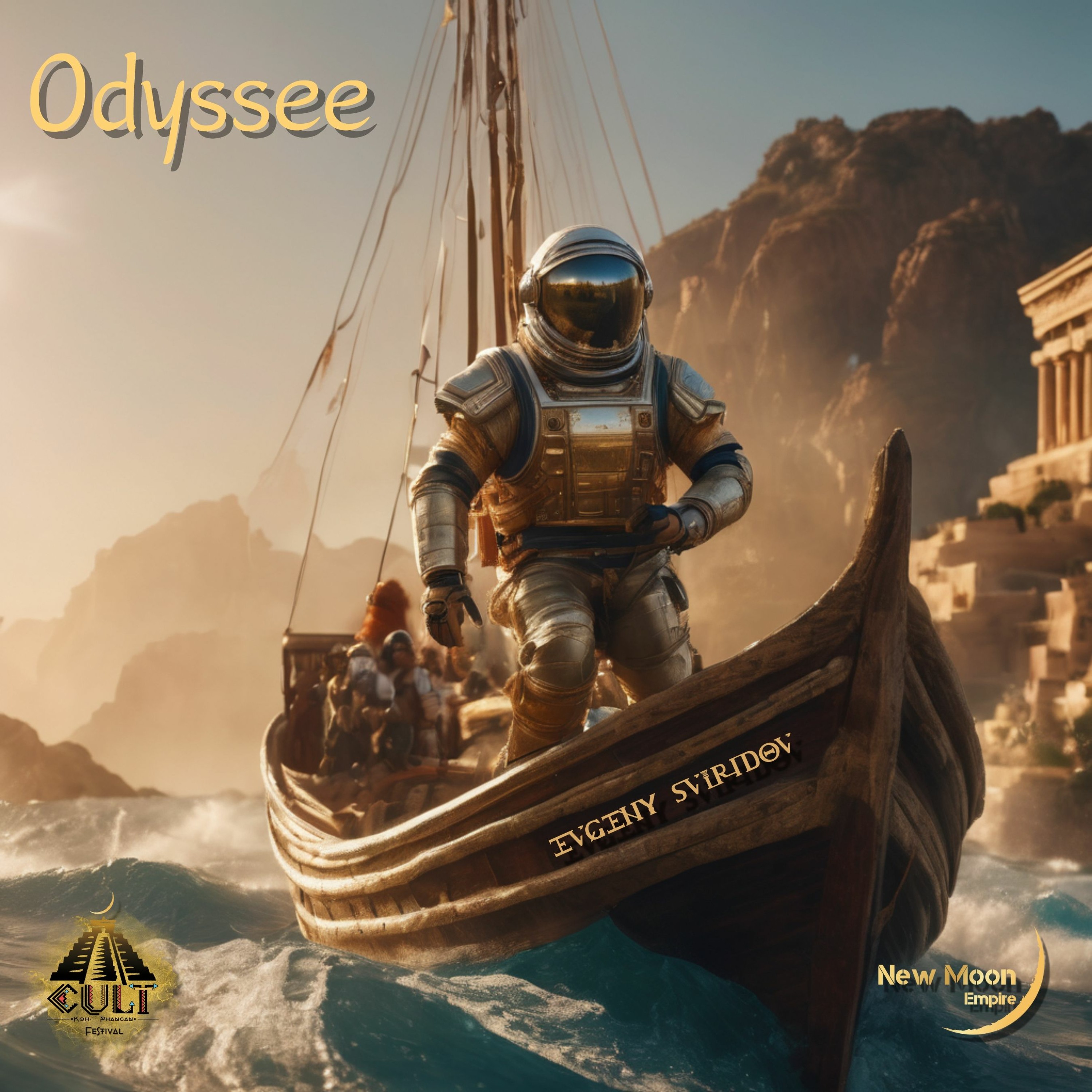 Evgeny Sviridov - Odyssee (Episode 45) episode artwork