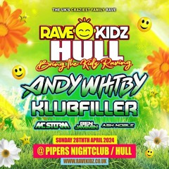 DJ ASH NOBLE - RAVE KIDZ HULL PROMO MIX