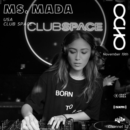 Ms. Mada - Exclusive Set for OCHO by Gray Area [11/22]