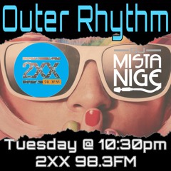 "Outer Rhythm" Live on 2XX FM 29 Mar 22