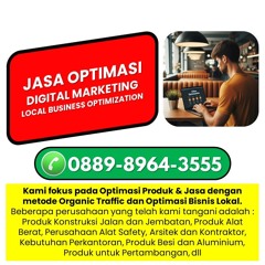 Jasa Online Marketing Bisnis Alat Berat Surabaya, Hub 0889-8964-3555