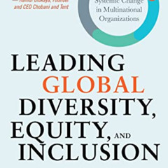 [Download] KINDLE 📖 Leading Global Diversity, Equity, and Inclusion: A Guide for Sys