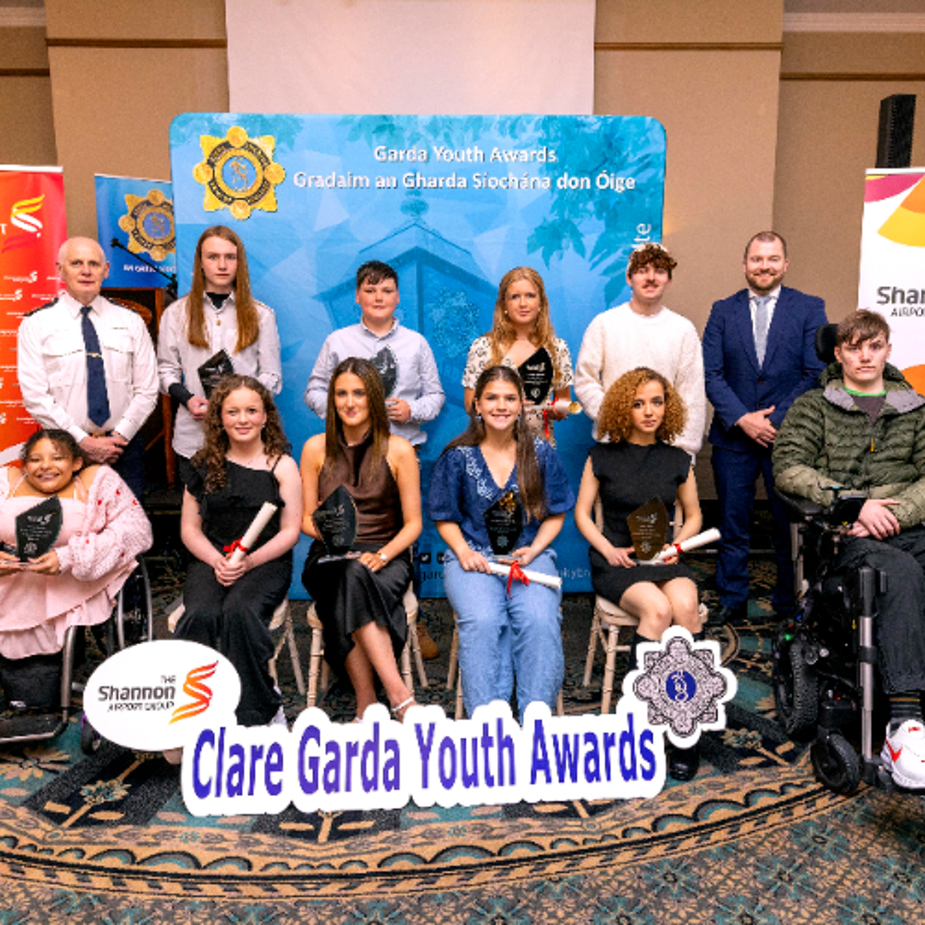 Inspirational Young People Celebrated At Garda Youth Awards