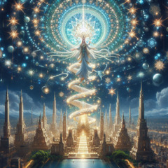 Futuristic Sacred Temple