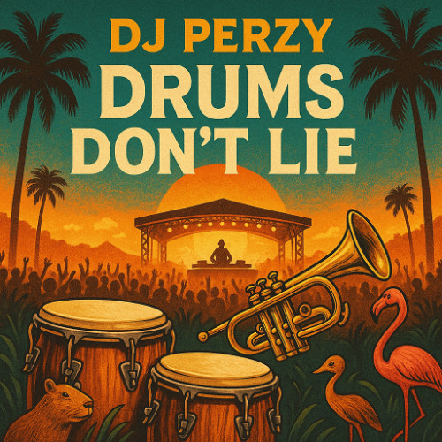 DJ Perzy - Drums Don´t Lie (Latinhouse)