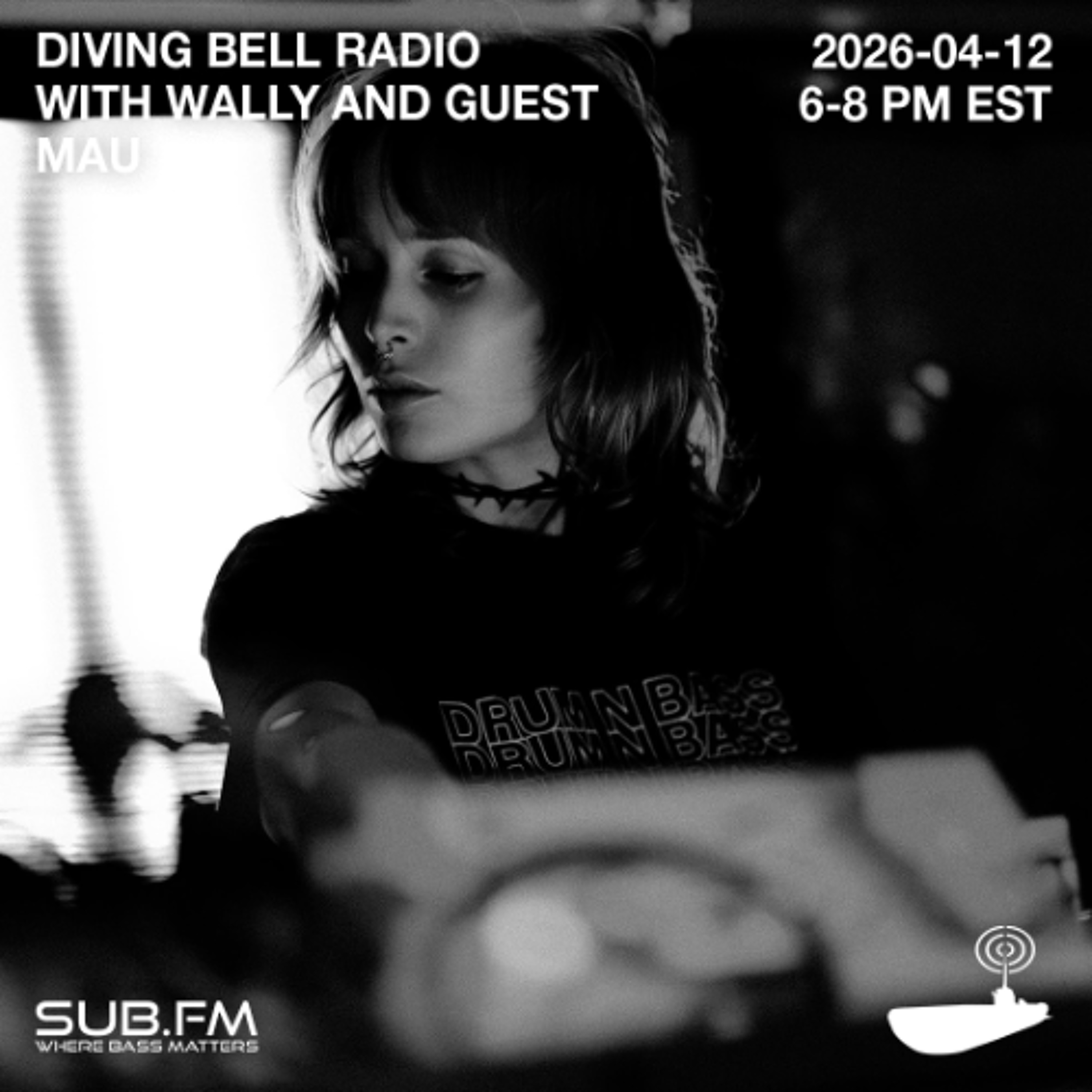Diving Bell Radio With Guest Mau - 12 Apr 2026 episode artwork