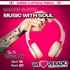 Vocal Booth Radio - Music with Soul - 3rd July 2025