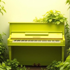Lime jazz piano