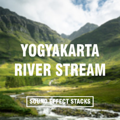 Yogyakarta River Stream