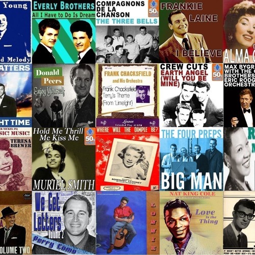 The Vintage Album Chart Show 09 - 07 - 2021 (July 1957, 1958 & 1959)
