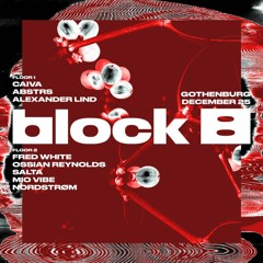 BLOCK8 X- MAS BASH in Gothenburg 20221225