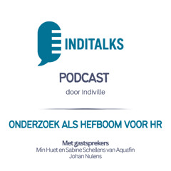 Inditalks 2 - Onderzoek als hefboom voor HR