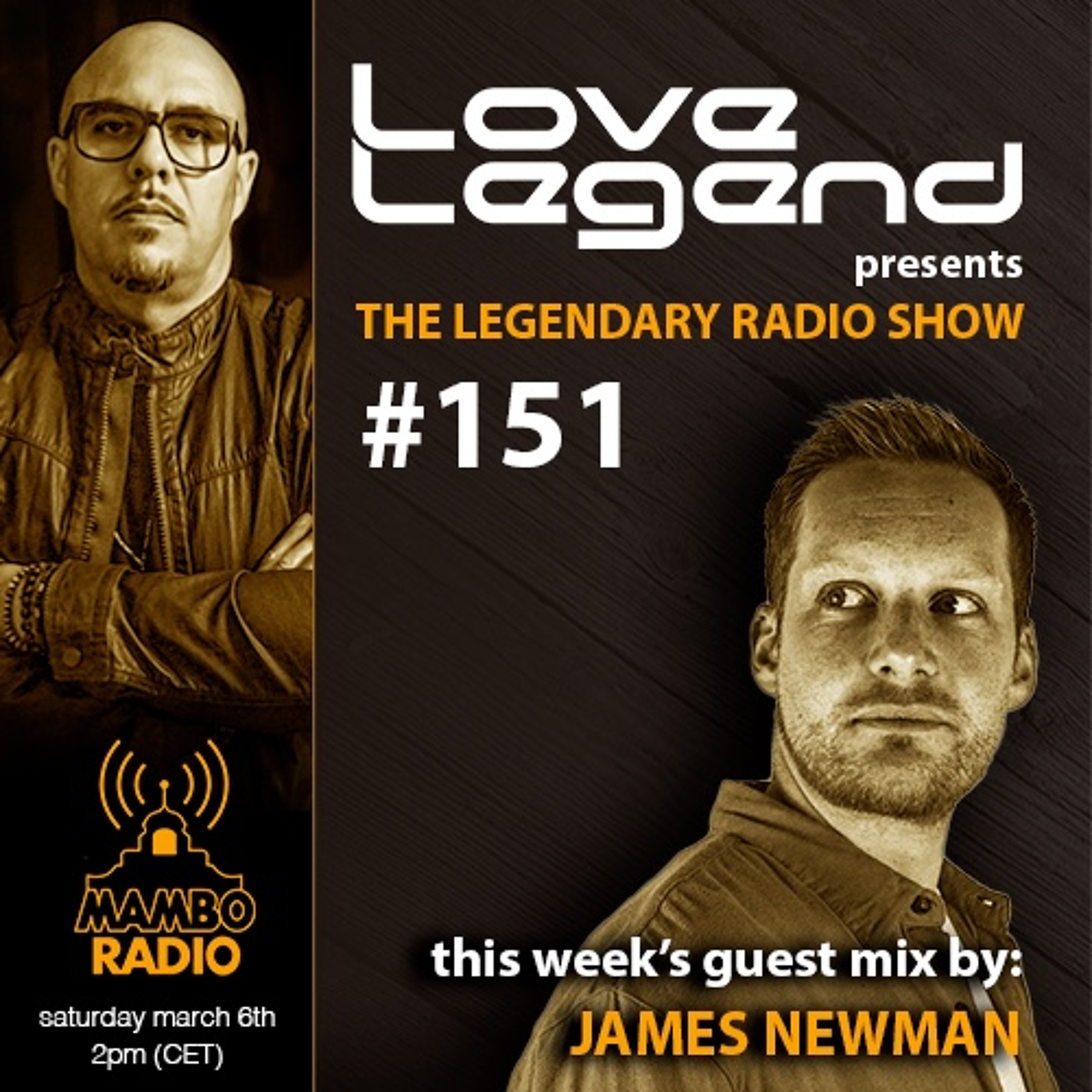 The Legendary Radio Show by Black Legend
