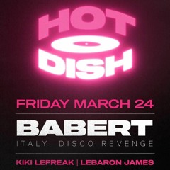 LeBaron James Live @ Hot Dish Mar 24 2023 209 Geary Ave Toronto