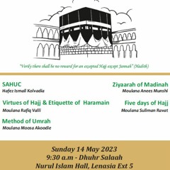 Hajj Seminar 2023