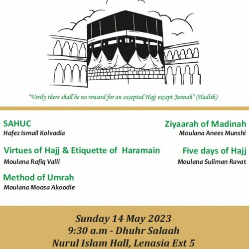 Hajj Seminar 2023