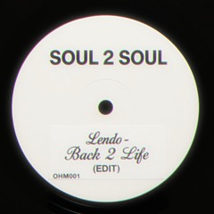 [FREE DL] Lendo - Back 2 Life (Rolling Edit) Downloaded by Paco Osuna